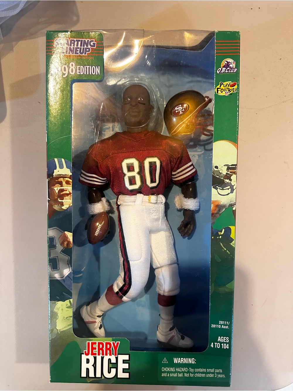Jerry Rice Action Figure